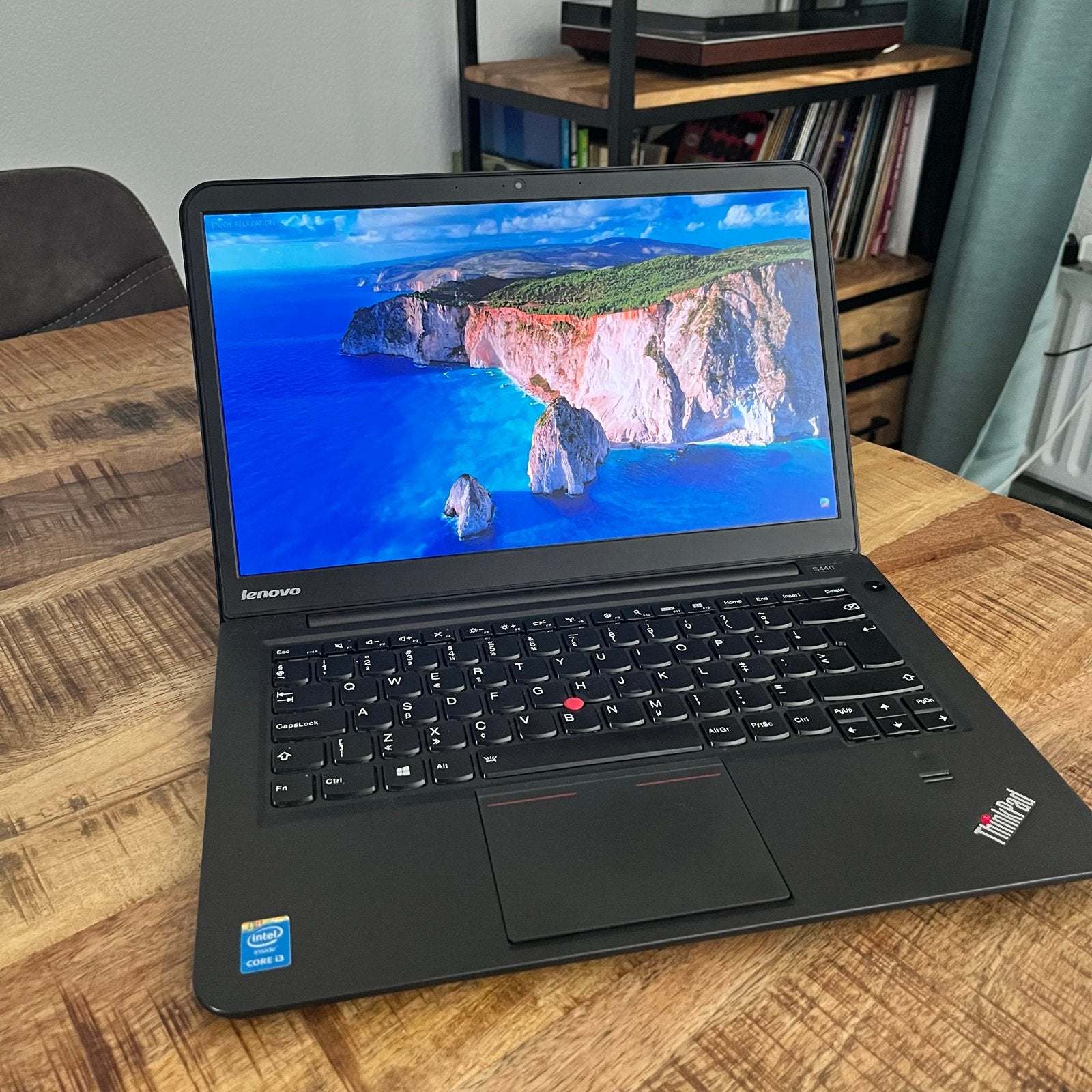 Lenovo ThinkPad S440 i3 | 14 inch | 8GB RAM | 2x 128GB SSD, 2 tot 3 Ghz, 8 GB, 14 inch, Ophalen of Verzenden