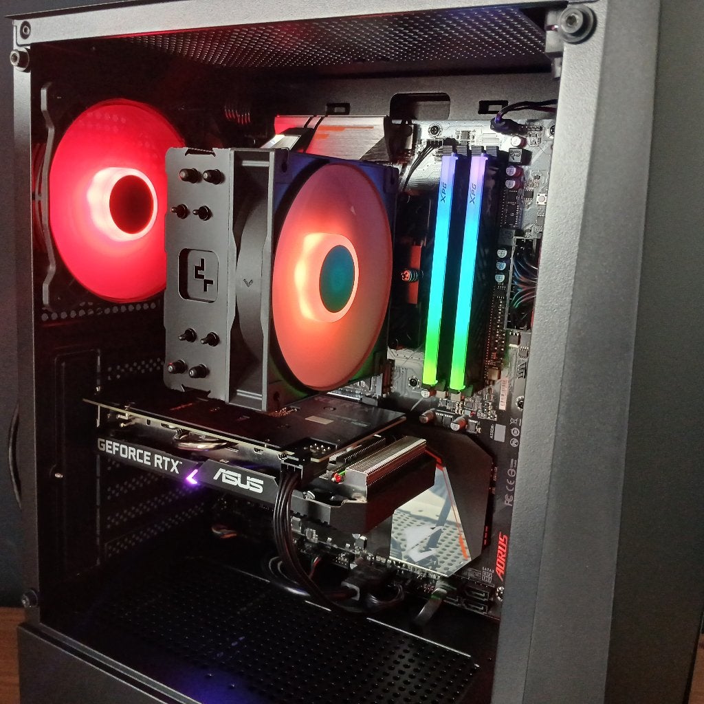 Game PC (nieuw), Nieuw, Custom Game PC, Gaming, SSD