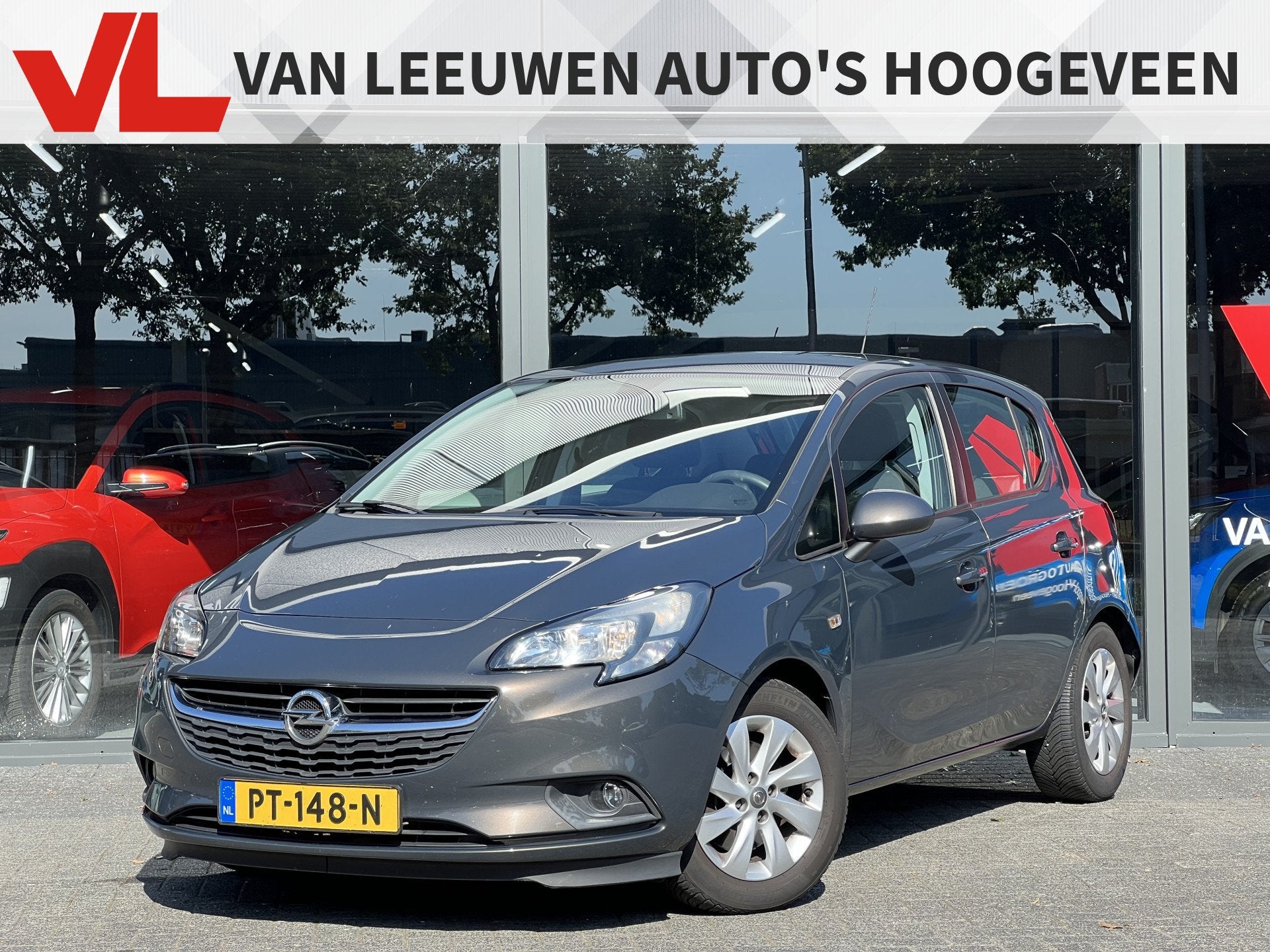 Opel Corsa 1.0 Turbo Color Edition | RIJKLAAR | Airco | Crui, Auto's, Voorwielaandrijving, Stof, Gebruikt, Handgeschakeld