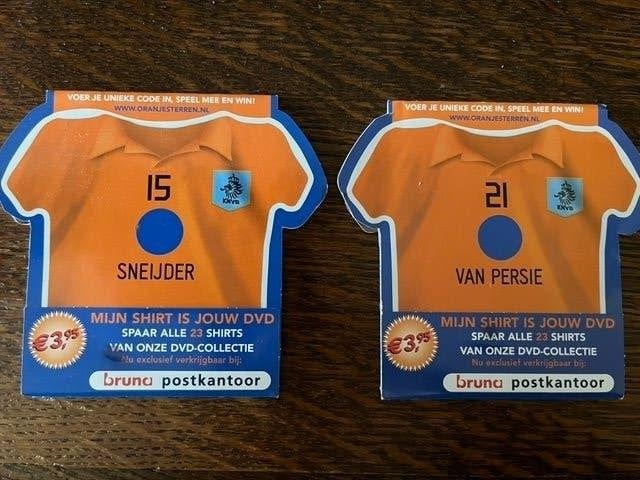 Oranjesterren : Nederlands elftal WK 2006 DVD's, Maat XS of kleiner, Ophalen of Verzenden, Nieuw, Overige typen
