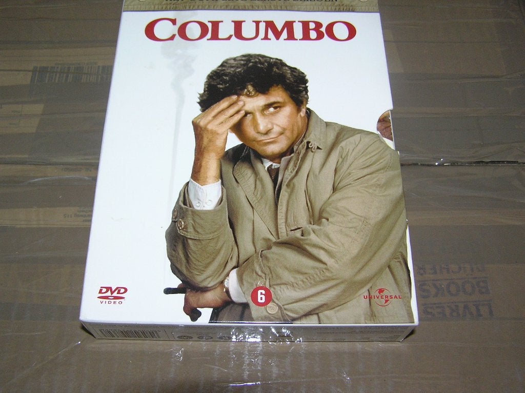 Columbo seizoen 1(DVD), Inclusief doosje, Engels, Seizoen 1, Misdaad