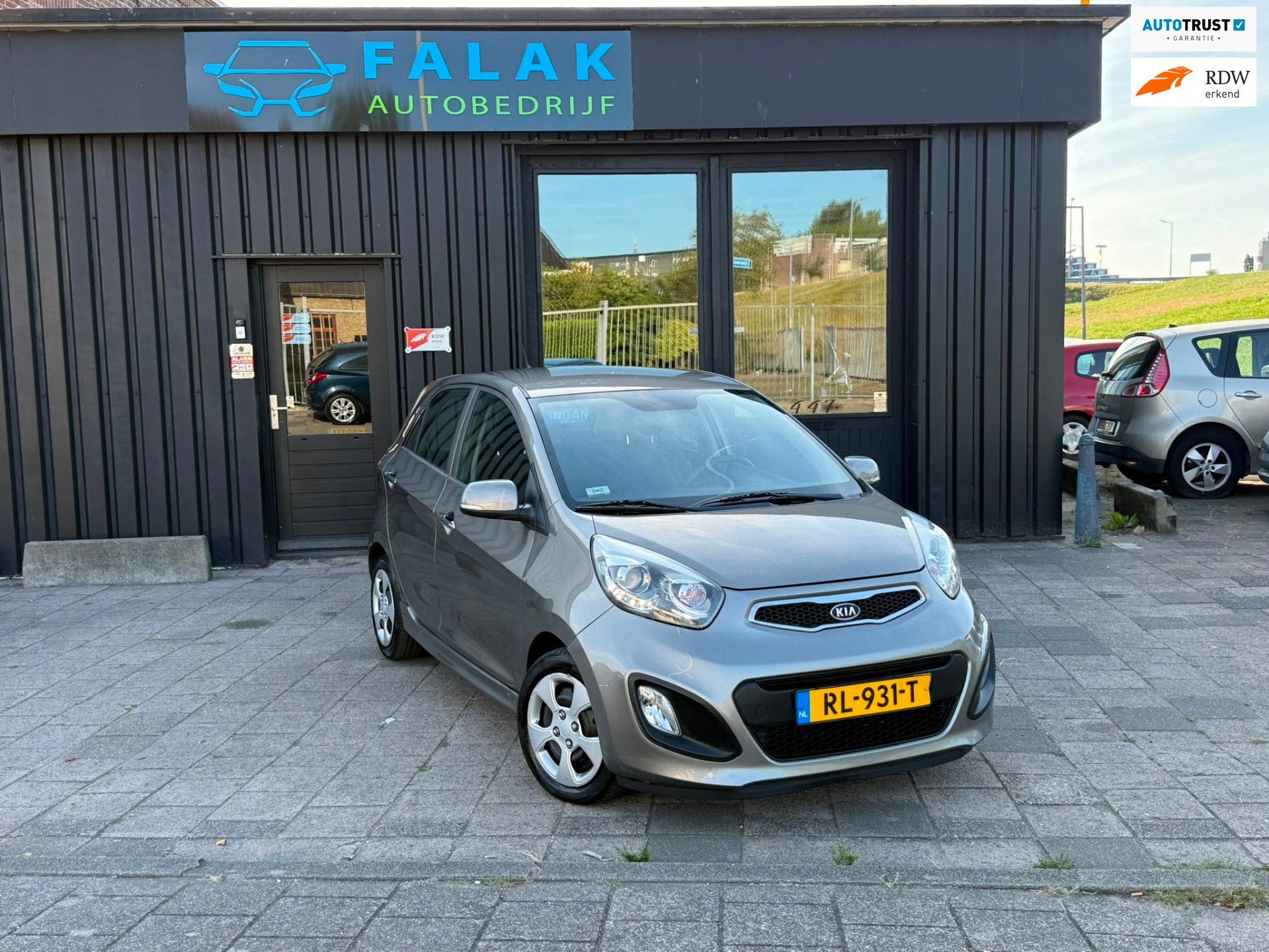 Kia Picanto 1.2 CVVT Plus Pack, Auto's, Kia, Euro 5, Gebruikt, 4 cilinders, 850 kg