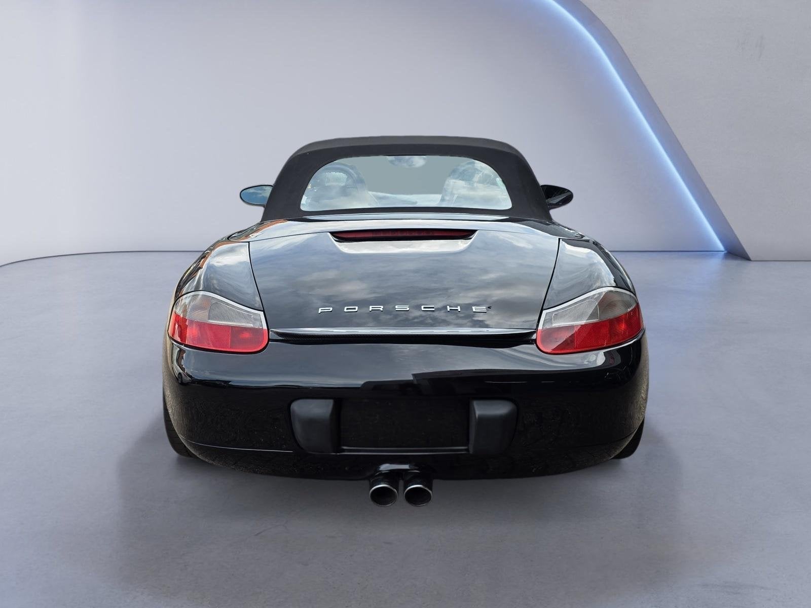 Porsche Boxster 2.7 Tiptronic /Apple Carplay/Magnus Uitlaat/, Auto's, Porsche, Automaat, Gebruikt, Zwart, Bedrijf