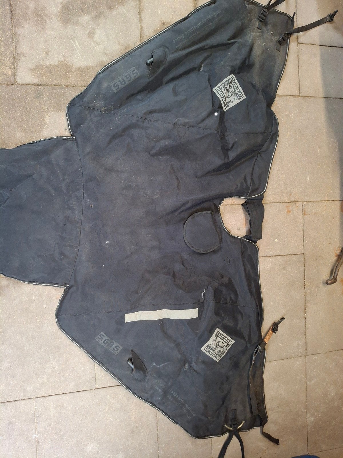 Scooter beenkleed, Ophalen, Gebruikt