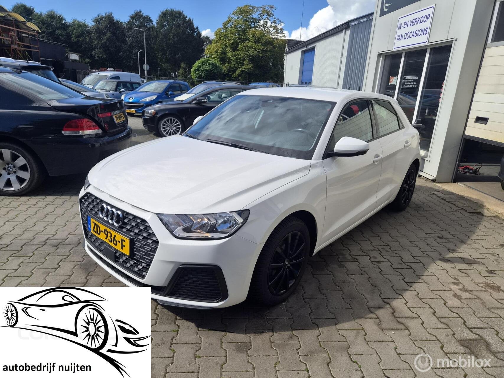 Audi A1 Sportback 25 TFSI virtual cockpit, Voorwielaandrijving, Dealer onderhouden, Euro 6, 95 pk