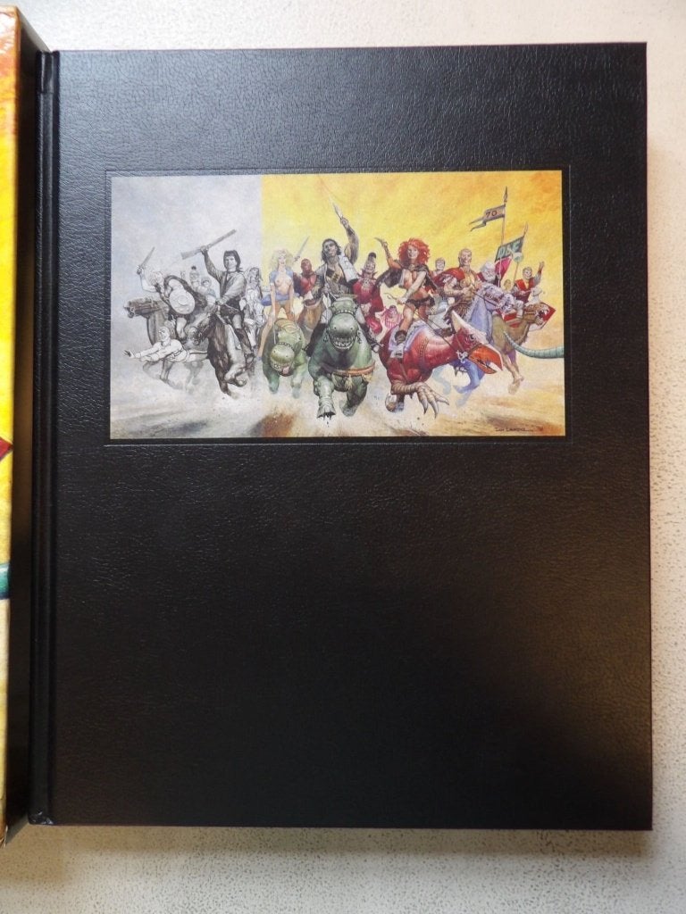 Don Lawrence jubileumboek pas 70 luxe HC in schuifdoos, Boeken, Eén stripboek, Ophalen of Verzenden, Zo goed als nieuw, Don Lawrence