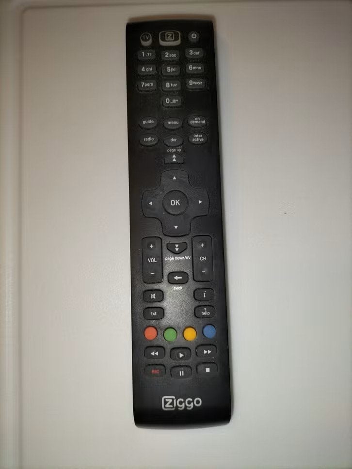 Originele Ziggo/UPC RC2094501 Afstandsbediening, Ophalen of Verzenden