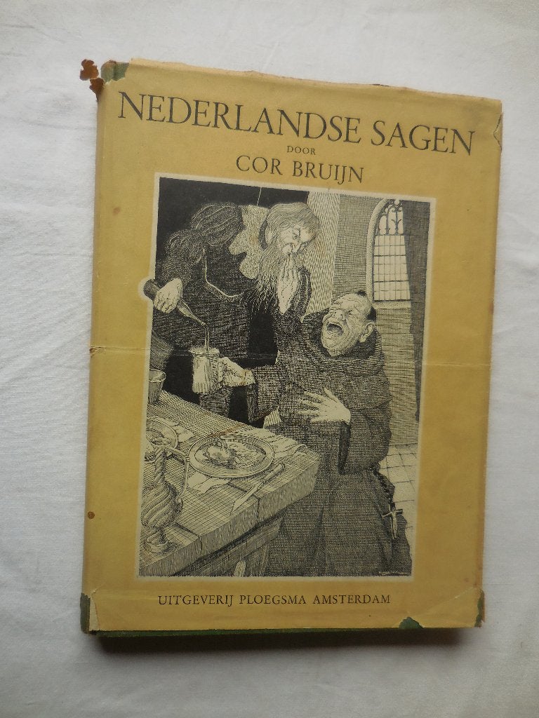Nederlandse Sagen door Cor Bruijn, Nederland, Cor Bruijn, Ophalen, Gelezen