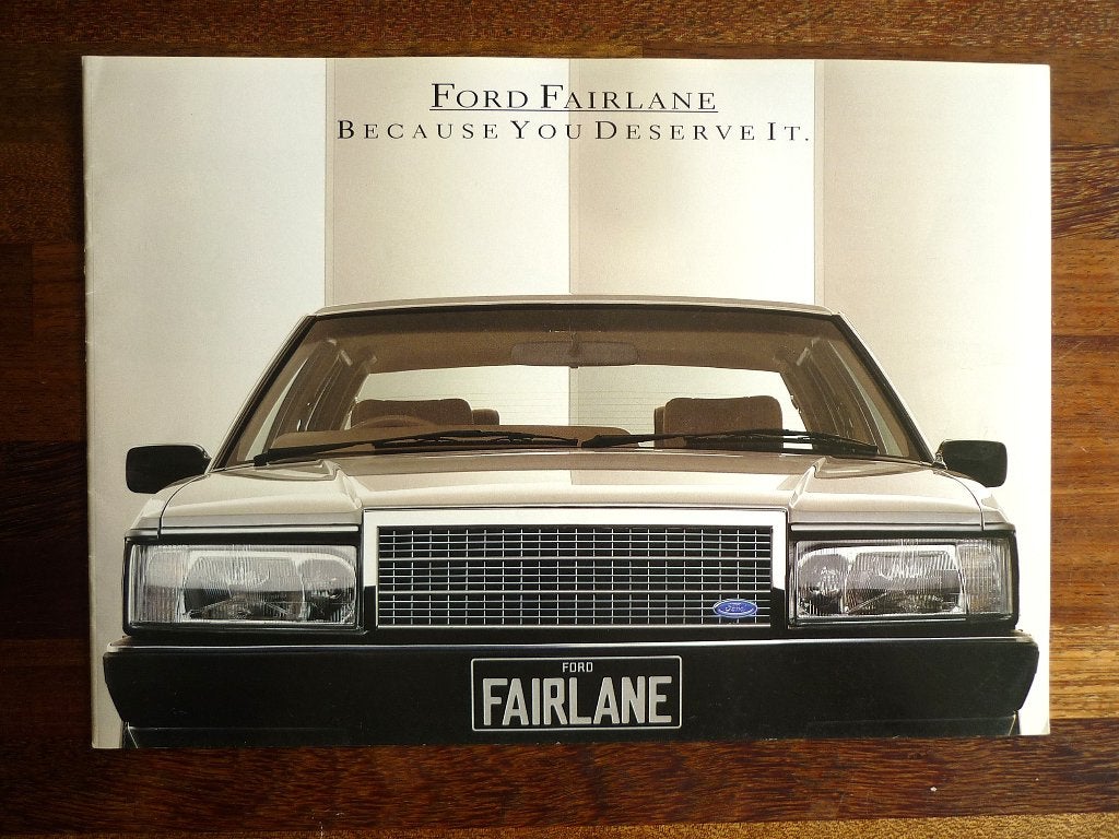 Ford Fairlane (1986/1987, Australië), Ophalen of Verzenden, Nieuw, Ford