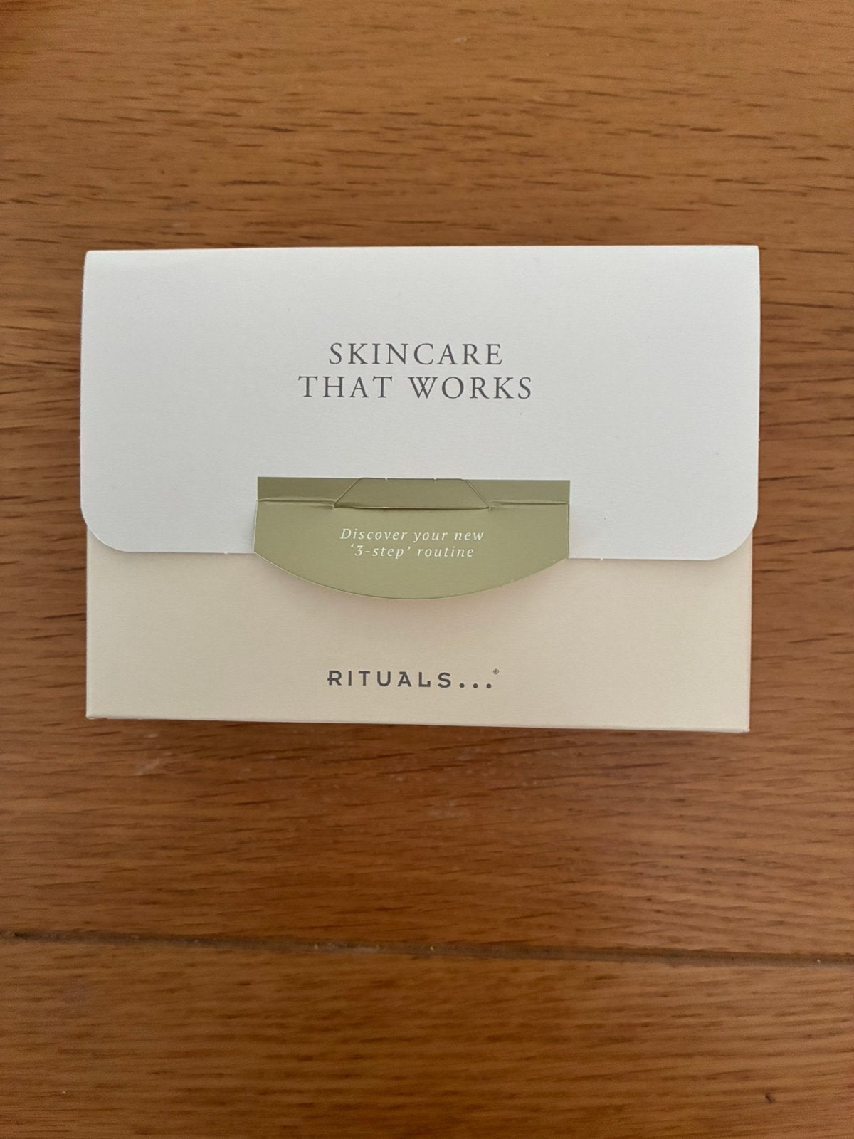 Nieuw rituals skin care setje namaste dag nacht cream, Ophalen of Verzenden, Nieuw, Gehele gezicht, Verzorging
