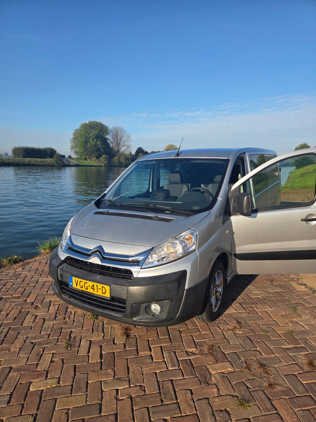 Citroën Jumpy 2.0 HDi LAGE KMS NWE DISTRIBUTIE NWE APK, Auto's, Voorwielaandrijving, Stof, 4 cilinders, 14 km/l