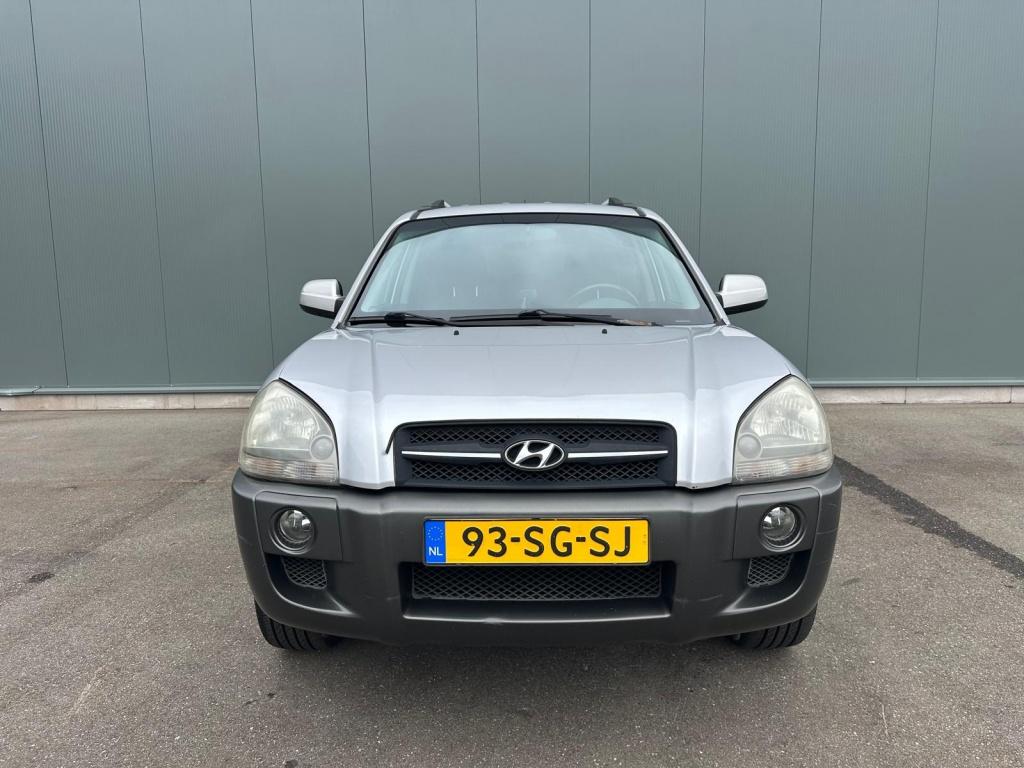 Hyundai Tucson 2.0i 4WD Style CLIMA | NAP ! (bj 2006), Auto's, Hyundai, 142 pk, 4 cilinders, Bedrijf, Handgeschakeld