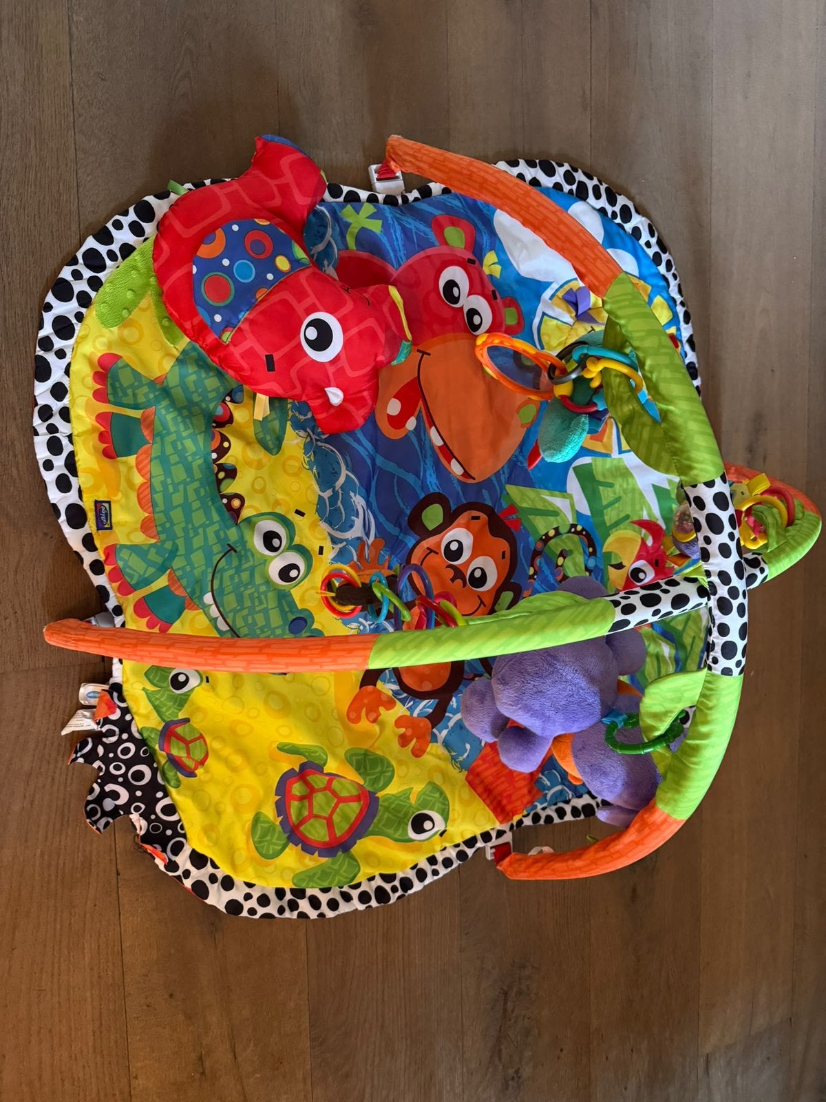 Babygym/speelkleed, Ophalen, Gebruikt, Babygym