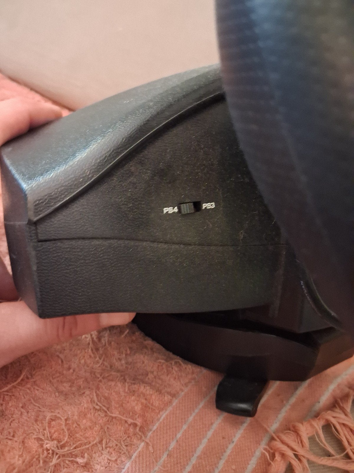 ps3-ps4 stuur wheel met gas pandaal, Ophalen, Yogamat