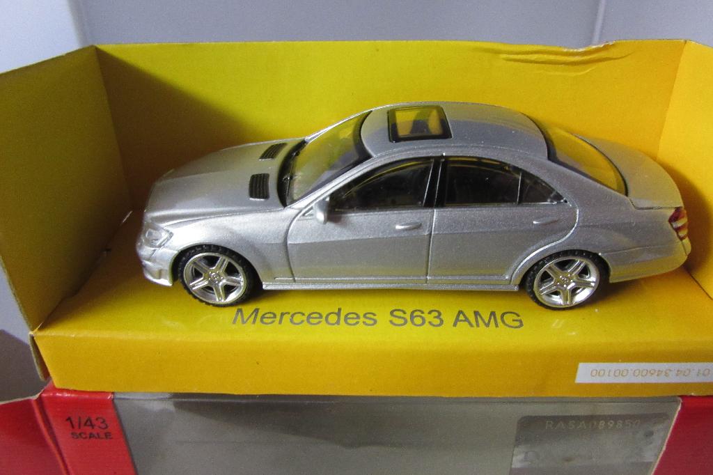 Mercedes S63 AMG 1;43, Ophalen of Verzenden, Nieuw, Auto, Overige merken