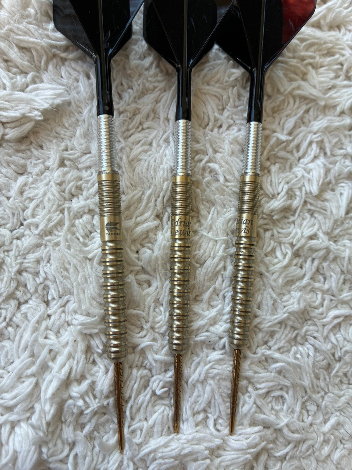 Adrian Lewis Gen1 25gram Gold, Ophalen of Verzenden, Zo goed als nieuw, Pijlen