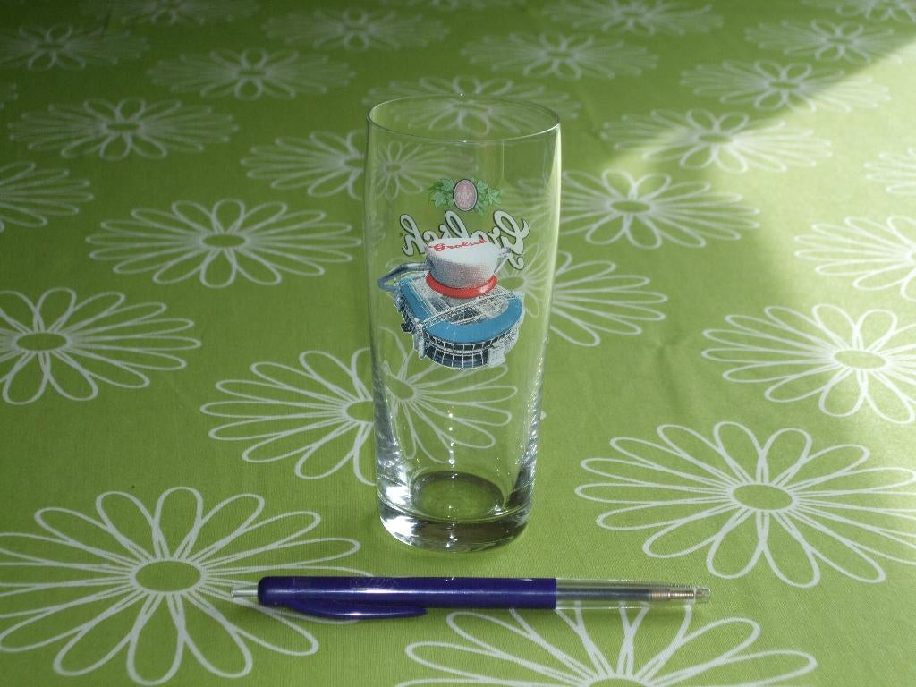 Grolsch glas Amsterdam Arena met kroonkurk, Ophalen of Verzenden, Zo goed als nieuw, Ajax, Overige typen