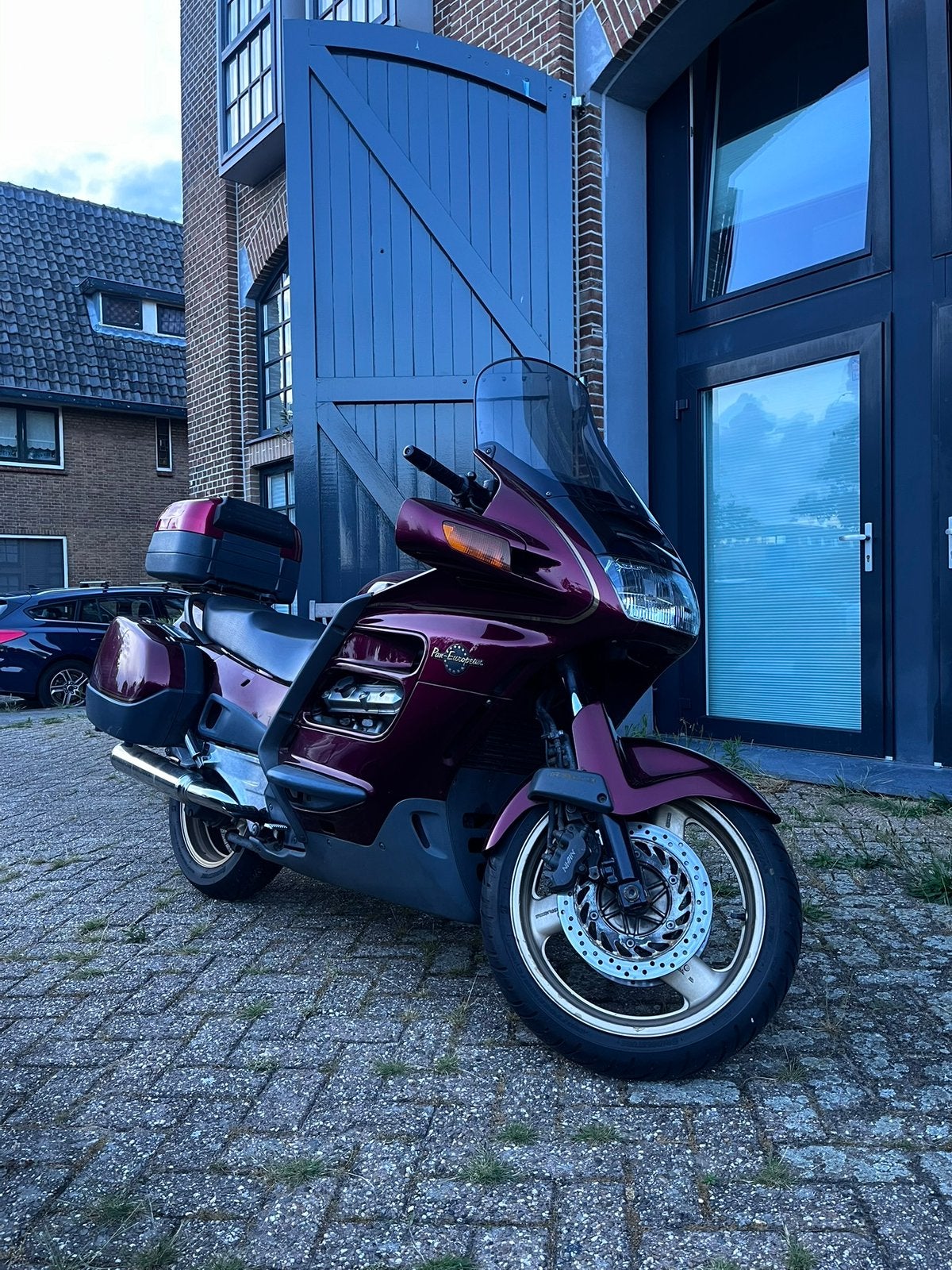 Honda Pan European ST1100 2001 ABS/TCS toermotor