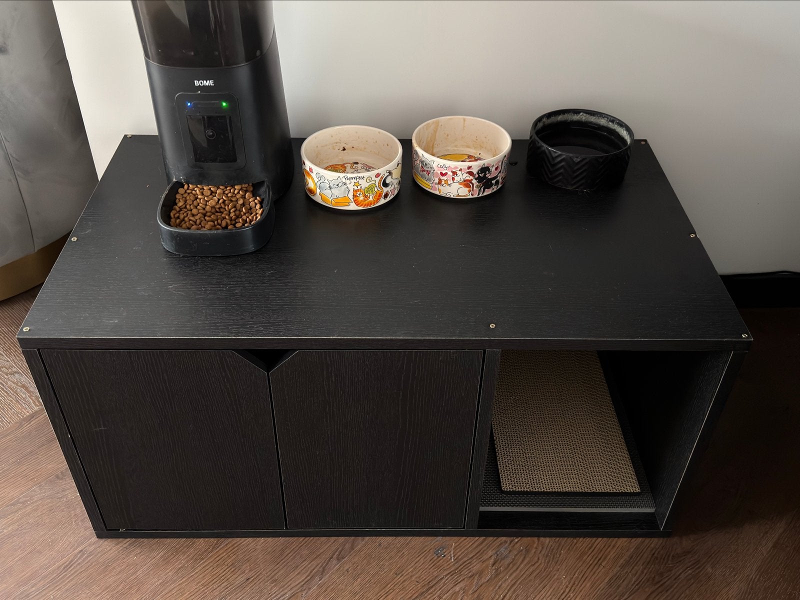 Kattenbak kast (zie afmetingen op laatste foto)