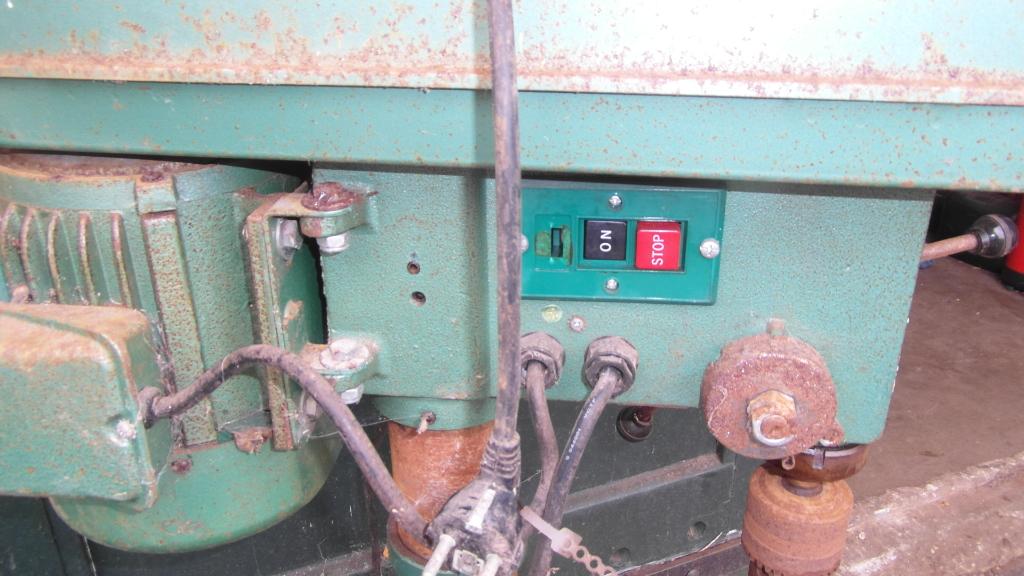 ferm kolomboor machine, Ophalen, Gebruikt, Minder dan 400 watt, Kolomboormachine