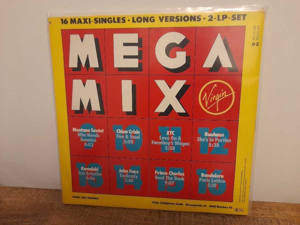 16 Maxi Singles - Long Versions (vinyl lp), Gebruikt, Ophalen of Verzenden, Disco, 12 inch