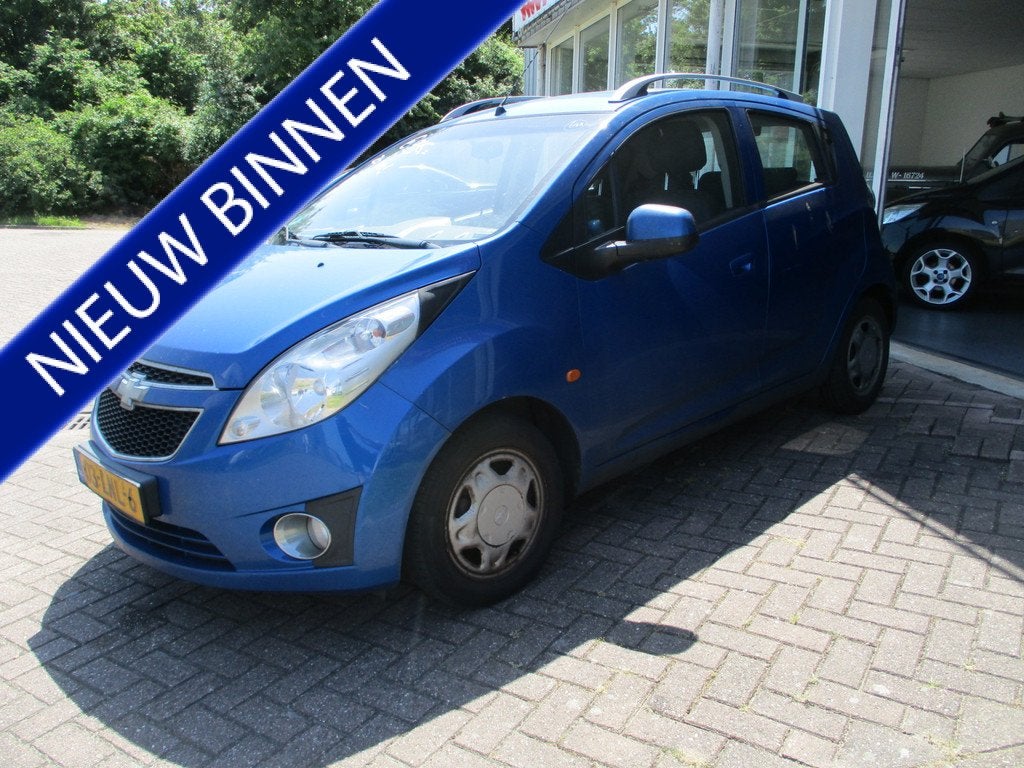 Chevrolet Spark 1.0 16V LS Zo mee! (bj 2010), Auto's, Voorwielaandrijving, Euro 5, Stof, Gebruikt