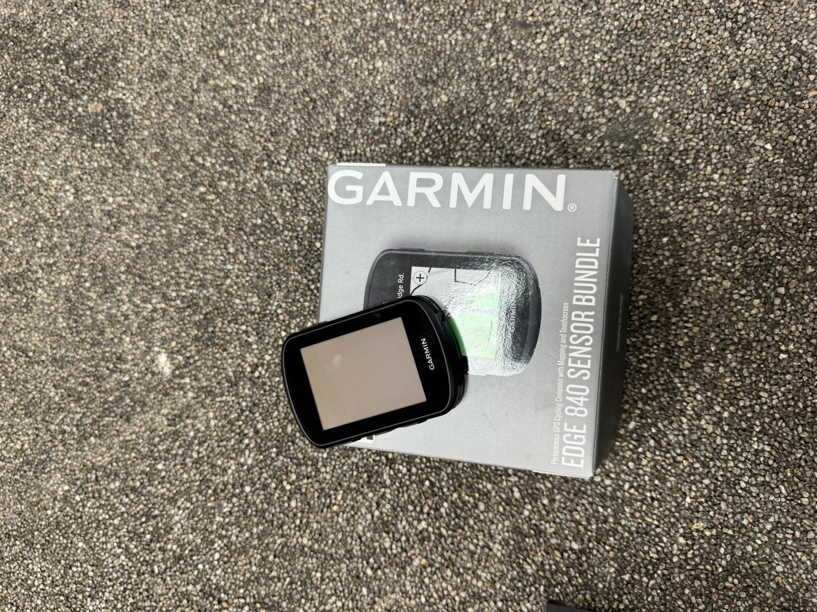 Nieuw Garmin 840 sensor bundle, Ophalen of Verzenden, Zo goed als nieuw, Overige typen