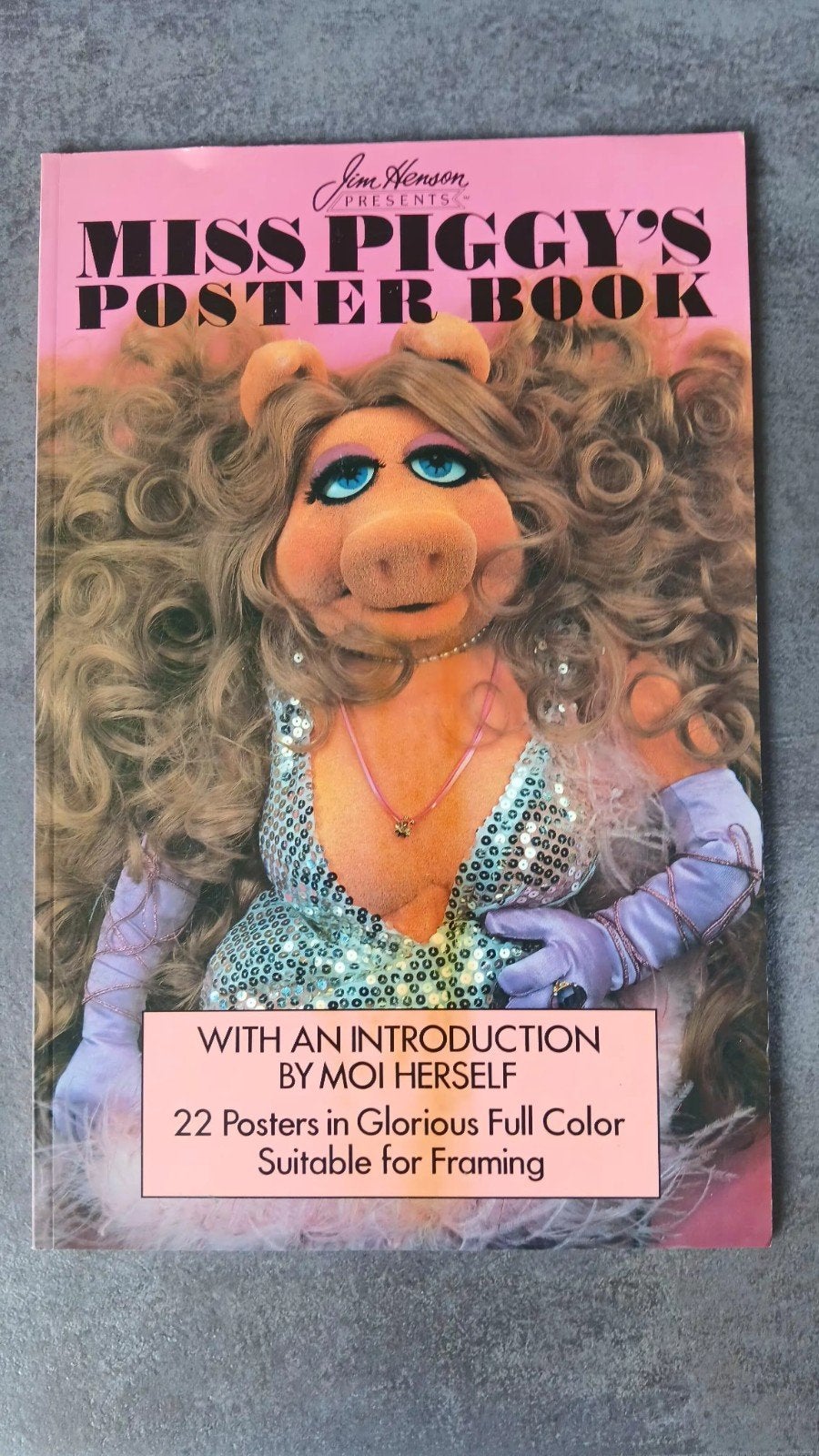 Miss Piggy's Posterbook, Eén comic, Amerika, Nieuw, Ophalen of Verzenden