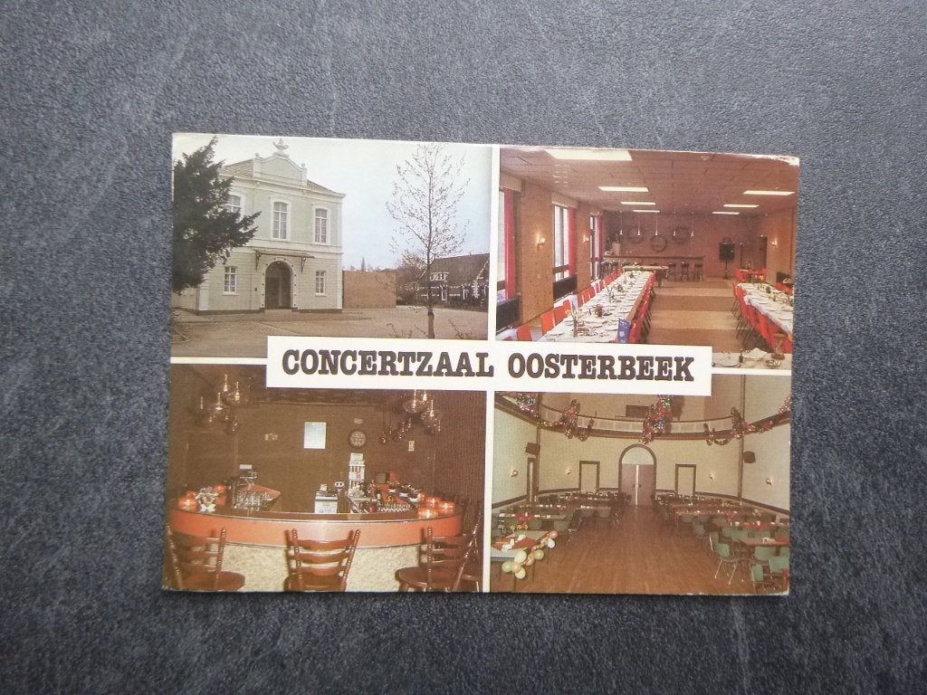 Oosterbeek, Concertzaal/interieur, Verzenden, 1980 tot heden, Ongelopen, Gelderland