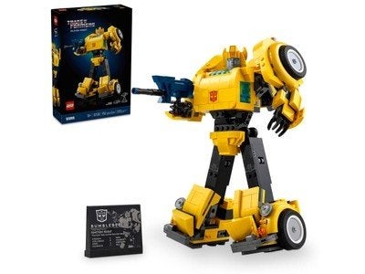 LEGO 10332 Transformers Bumblebee  - Nieuw!, Kinderen en Baby's, Speelgoed | Duplo en Lego, Lego, Nieuw, Ophalen of Verzenden