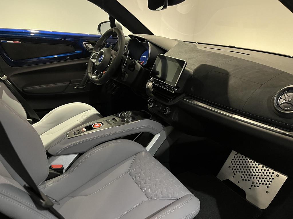 Alpine A110 1.8 GTS | Sabelt comfort stoel | Stoelverwarming, Auto's, Automaat, Euro 6, 4 cilinders, A110