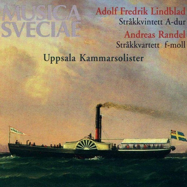 LINDBLAD Stråkkvintett CD MUSICA SUECIA, Ophalen of Verzenden, Romantiek, Gebruikt, Kamermuziek