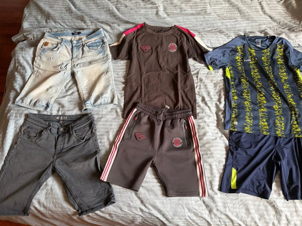 Kledingpakket jongens maat 152/158 - Diverse items, Ophalen of Verzenden, Gebruikt, Jongen, Setje