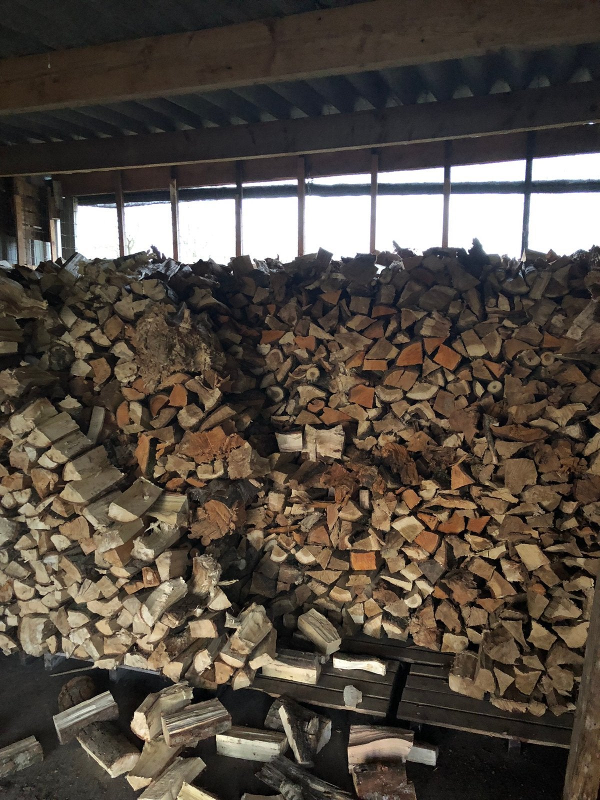 Haardhout, Minder dan 3 m³, Ophalen