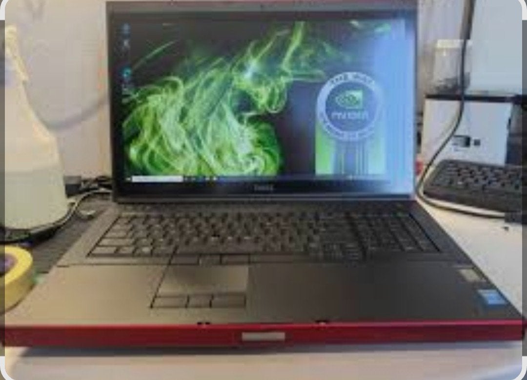 Dell M6800 touchscreen Red, Computers en Software, Ophalen, 15 inch, 2 tot 3 Ghz