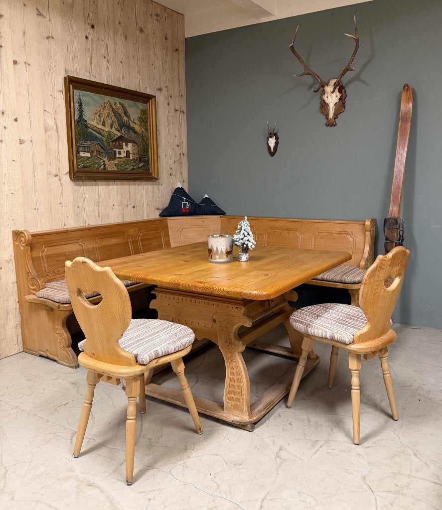 Oostenrijkse Alpen set | Stube set | Eethoek | Veranda set, Ophalen