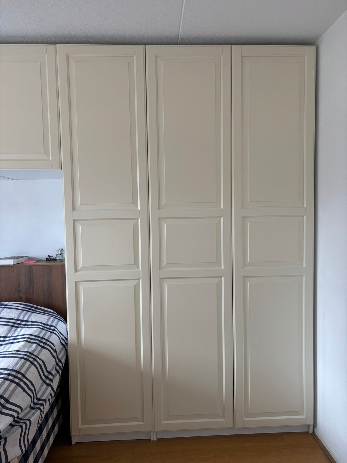 Ikea Pax kastcombinatie - boven bed, Ophalen, Gebruikt, 200 cm of meer, Met lade(s)
