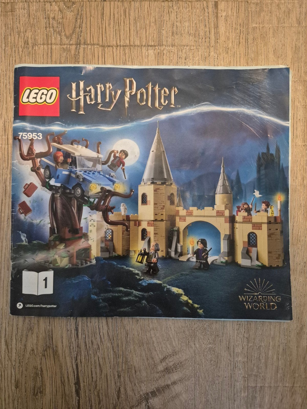 LEGO Harry Potter De Beukende Wilg 75953 - Complete set, Gebruikt, Lego, Harry Potter, Ophalen of Verzenden