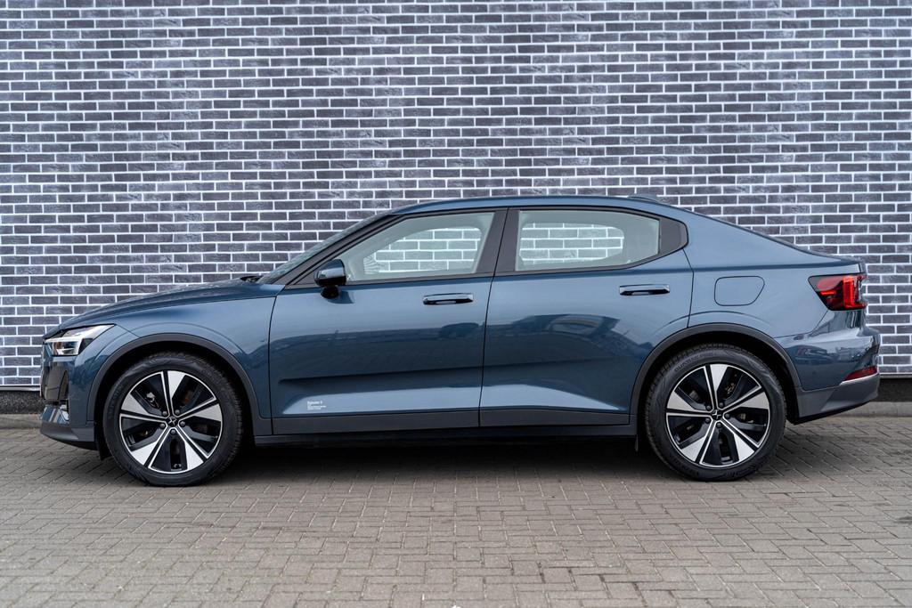 Polestar 2 Long Range Single Motor 78 kWh | Pilot Lite Pack, Polestar 2, Gebruikt, Blauw, 1969 kg