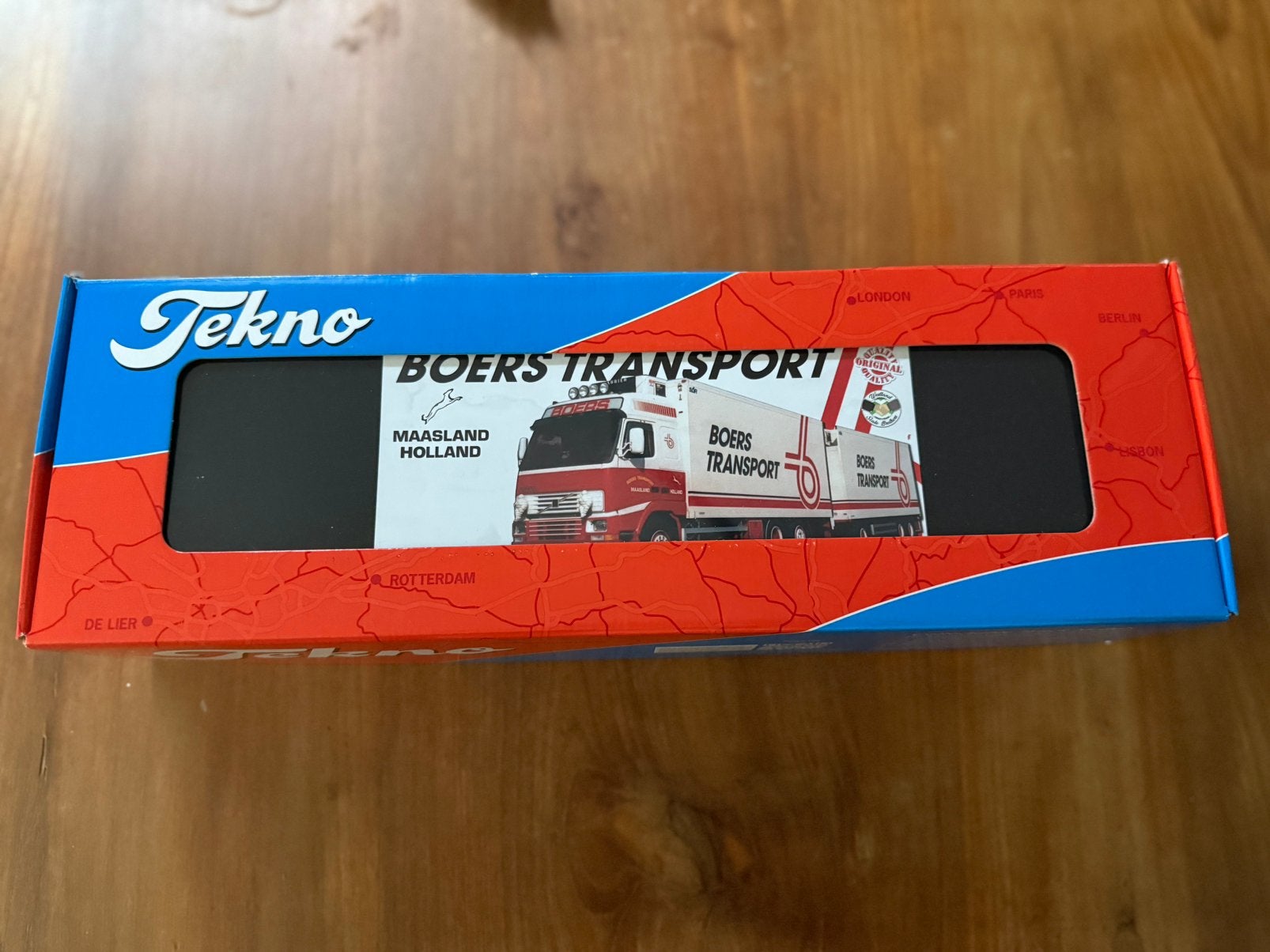 Tekno Boers transport volvo, Ophalen, Zo goed als nieuw, Bus of Vrachtwagen, Tekno