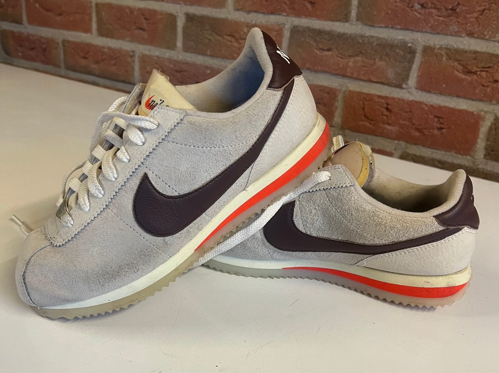 Nike Cortez, Ophalen of Verzenden, Zo goed als nieuw, Sneakers of Gympen