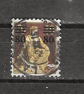 Zwitserland 127, Postzegels en Munten, Postzegels | Europa | Zwitserland, Ophalen of Verzenden, Gestempeld