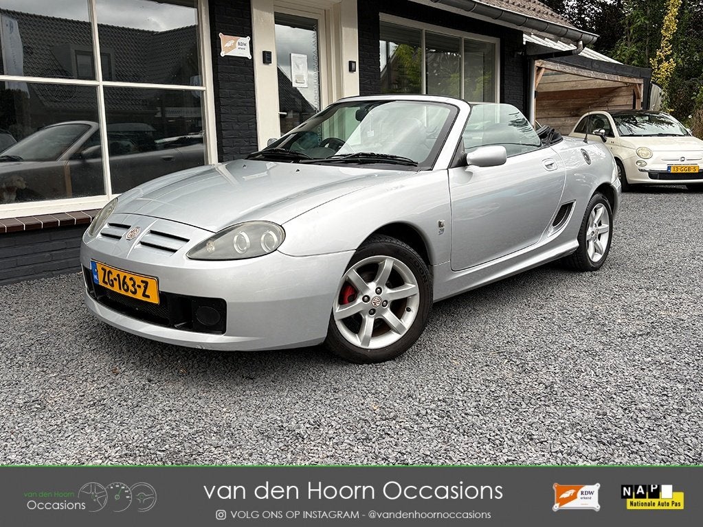 MG TF 1.8 TF CABRIO | NW APK | RHD | 96000 KM | KOOPJE, 13 km/l, 136 pk, 4 cilinders, Cabriolet