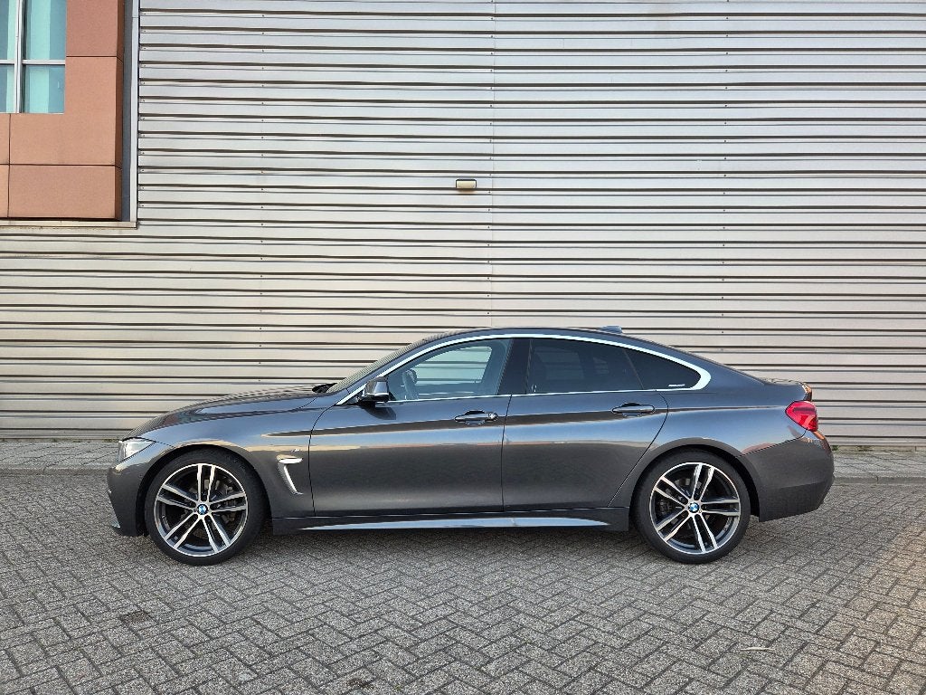 BMW 420i Gran Coupe M-sport | Dealer onderh | Stage 1: 261pk, Auto's, BMW, 1998 cc, Achterwielaandrijving, 4 cilinders, Skiluik