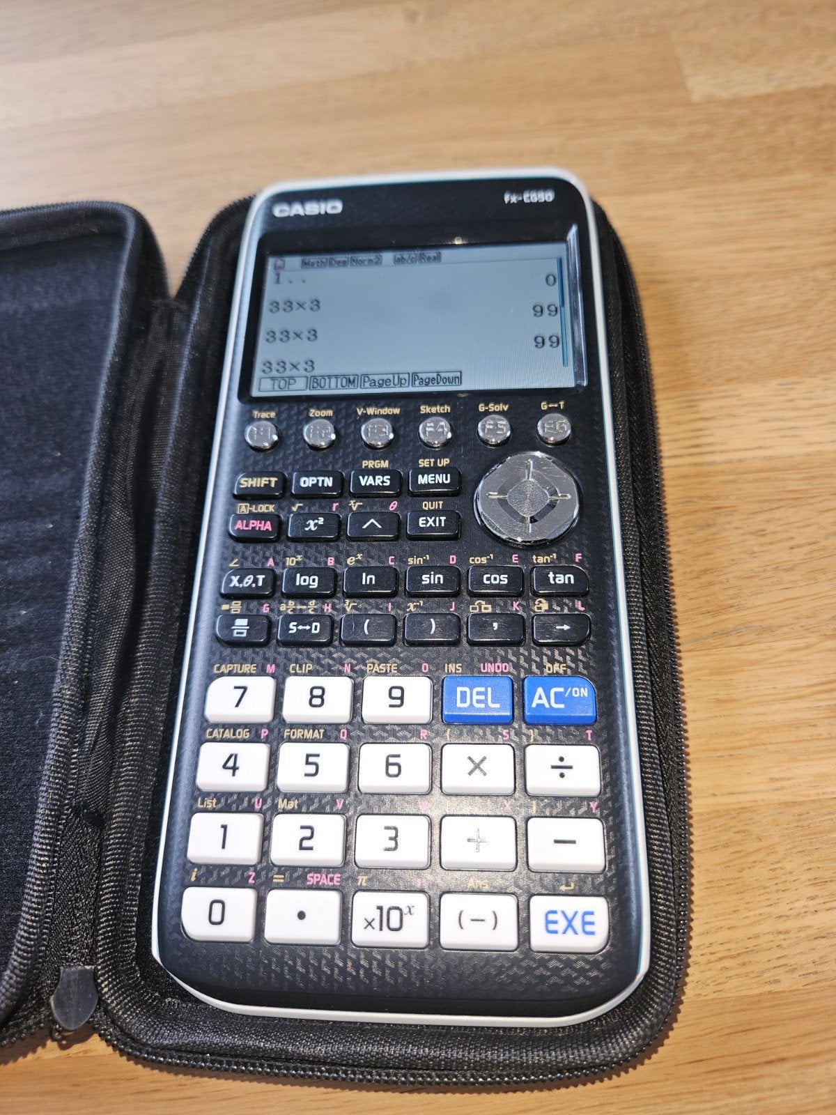 Casio fx-CG50 rekenmachine, Diversen, Rekenmachines, Ophalen