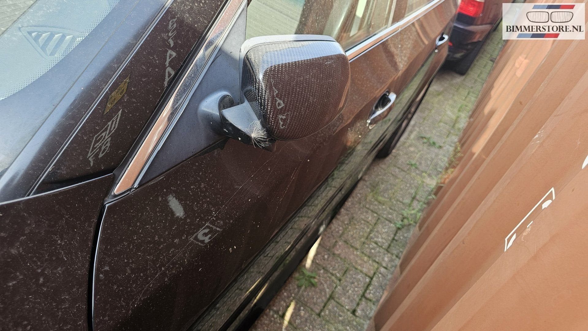 Deur portier links voorzijde BMW 5 serie E60 E61 475  41515A, Gebruikt, -, Deur, Voor