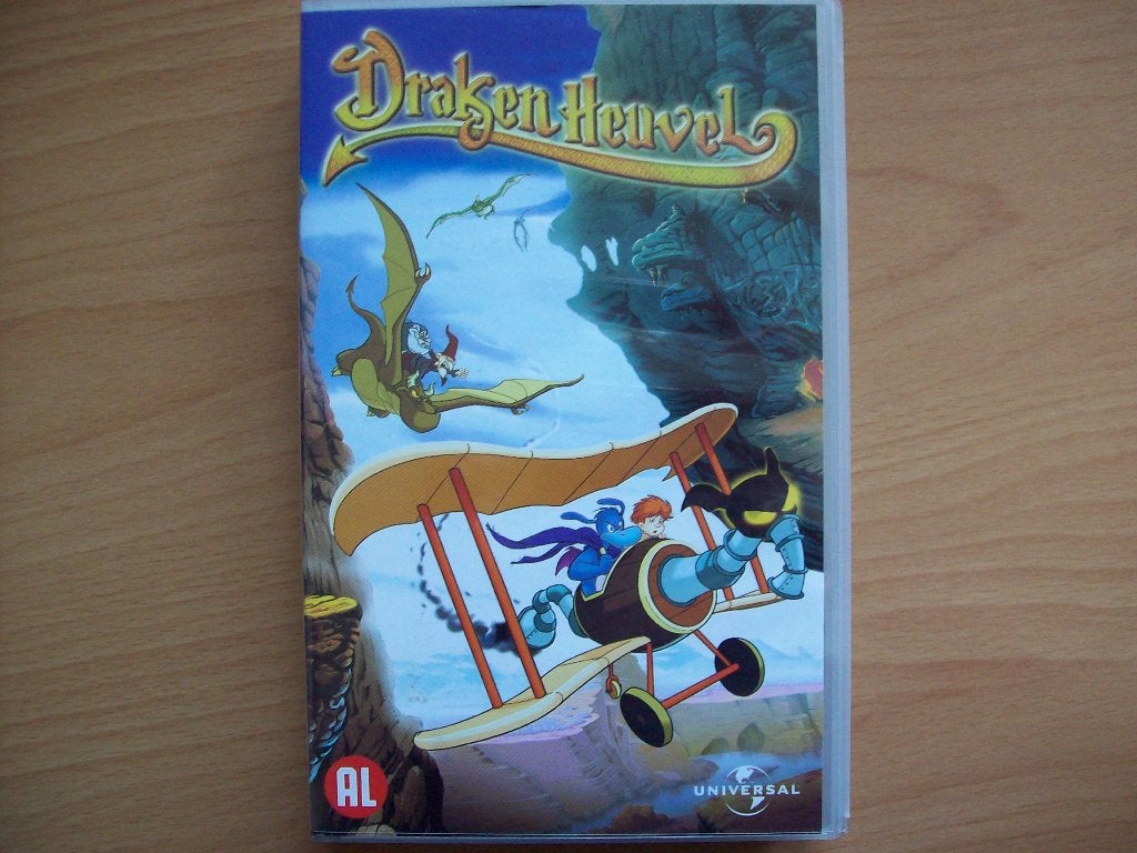Drakenheuvel (Nieuw in folie!) VHS (0510), Cd's en Dvd's, Tekenfilm, Alle leeftijden, Nieuw in verpakking, VHS
