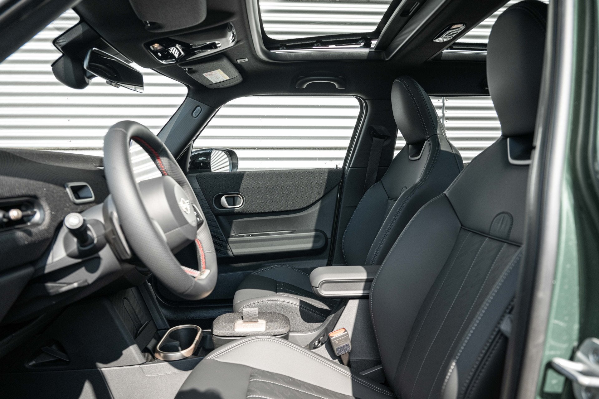 MINI Hatchback Cooper C Automaat / John Cooper Works / Pakke, Auto's, Mini, Dealer onderhouden, 156 pk, Met garantie (alle), Bedrijf