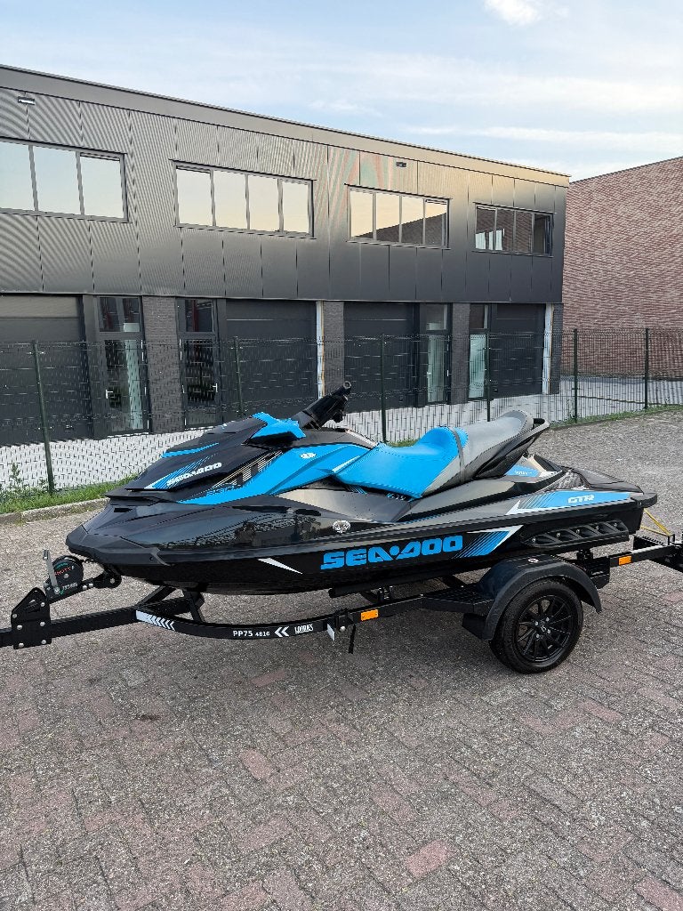 Sea-Doo GTR 230 – 2018 – incl. trailer, Watersport en Boten, Jetski's en Waterscooters, Ophalen, Gebruikt, Benzine, 200 pk of meer