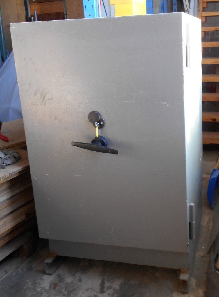 Datasafe, Adolphs, 83x83x141, 740kg, Ophalen, Gebruikt, Brandkast